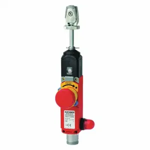 EUCHNER RPS3131SC100BHA10LL024 Emergency Cable Pull Switch, 10A, 240VAC, 2Nc/2No, Rotary Knob, 82 Ft | CP4UMD 45GV03