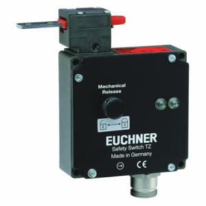EUCHNER TZ1LE024BHA-C1903 Safety Interlock Switch, Left And Top Opening/Solenoid Locking, 4Nc, 4A | CP4UNE 45GV19