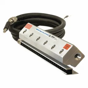 EXAIR 112006 Air Knife, 1/4 Inch NPT Inlet, 6 Inch Air Slot Wd, 17.4 scfm Air Consumption | CP4UQK 361L34