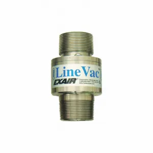 EXAIR 141100 Threaded Line Vac, Stainless Steel, 1 Inch Size | CP4URJ 43VX52