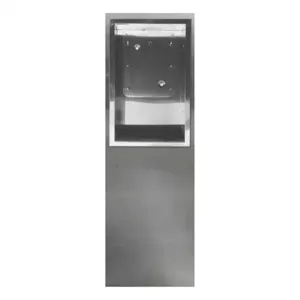 EXCEL DRYER 40575 Panel Combo Kit, Brushed Stainless Steel | CX8WNA