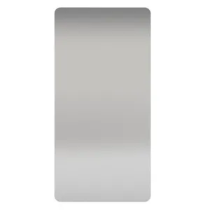 EXCEL DRYER 89S Wall Guard, Brushed Stainless Steel, Set of 2 | CX8WNG