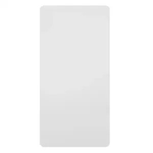 EXCEL DRYER 89W Wall Guard, White, Antimicrobial Plastic, Set of 2 | CX8WNE