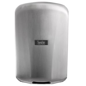 EXCEL DRYER TA-SB Hand Dryer, Automatic, Surface Mounted, Brushed SS Cover | CX8WNQ