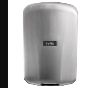 EXCEL DRYER TA-SB Hand Dryer, Automatic, Surface Mounted, Brushed SS Cover | CX8WNQ