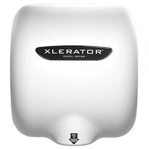 EXCEL DRYER XL-BW Hand Dryer, Automatic, Surface Mounted, White Thermoset BMC Cover | CX8WLY