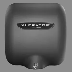 EXCEL DRYER XL-GR Händetrockner, automatisch, Oberflächenmontage, Gussabdeckung, strukturierte Graphit-Epoxidfarbe | CX8WMA