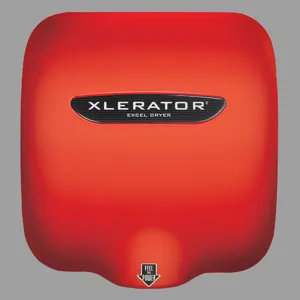 EXCEL DRYER XL-SP Händetrockner, automatisch, Aufputzmontage, Gussabdeckung, individuelle Speziallackierung | CX8WMB