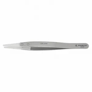 EXCELTA 159C-RTW Tweezer 5 In. White Delrin Str Replace | CP4VMP 32LD86