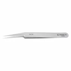 EXCELTA 5A-SA Tweezer SS Offset Taper Ultra Fine Point | CP4VMQ 32LE05