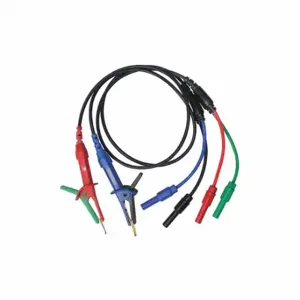 EXTECH 380565 Test Lead Accessory 380580 Kelvin Alligator Clips, 8.1 Inch Test Lead Lg | CP4VNE 22DC05