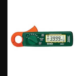 EXTECH 380947-NIST Clamp Meter With Nist, 380947, Clamp-Jaw Jaw, CAT III 300V, Avg, 3000 A | CP4VNW 22DA79