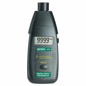 EXTECH 461893 Tachometer, Noncontact 5 To 99, 999, Incandescent, 5 Digit Lcd, 0.5 Ft Working Distance | CR3ALM 22DC89
