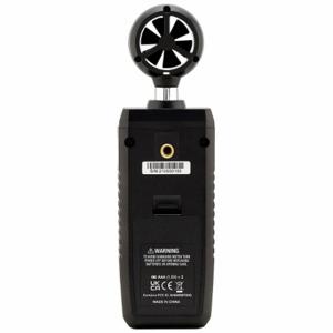 EXTECH AN250W Anemometer, Rotating Vane, Backlit LCD, Data Logging, 295 to 5905 fpm | CP4VNH 787R02