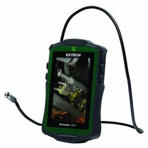 EXTECH BR90 Inspection Camera, 4.3 Inch Monitor, 1.2 Inch To 2.4 Inch Observation Depth | CH6NNA 55RV89