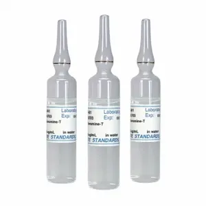 EXTECH CL207 Chlorine Standard, 1PPM, 3 Ampules - 20 ml Each | CP4VRC 3YEA8