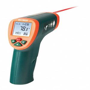 EXTECH IR270-NIST Infrared Thermometer, 1.5 Inch Backlit Lcd | CH6PQN 55EP29