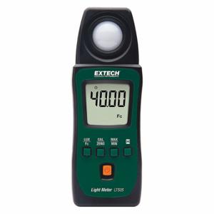 EXTECH LT505 Pocket Light Meter, Fluorescent/Mercury/Sodium/Tungsten/Daylight, Lcd, Photo Diode | CP4VQB 404K02