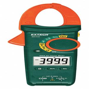 EXTECH MA440 Digital Clamp Meter, 1.2 Inch Jaw Capacity | CH6QNB 453A46