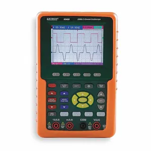 EXTECH MS420 Handheld Digital Oscilloscope, 20 MHz Bandwidth, 2 Channels, True RMS, CAT II 400V | CP4VPF 4CWP6