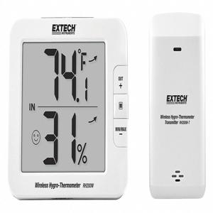 EXTECH RH200W Funk-Thermometer, -40 bis 140 Grad. F Sensortemperatur | CH6RJG 453A37