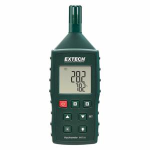 EXTECH RHT510 Hygro Thermometer, Onboard, Without Data Logging, 10% to 95% Humidity | CP4VPN 453A52