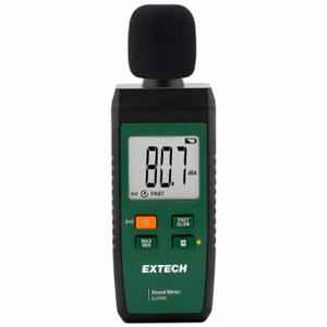 EXTECH SL250W Sound Level Meter, 30 To 130 Db, 31.5 To 8 Khz, A, Backlit Lcd | CP4VQY 787R03