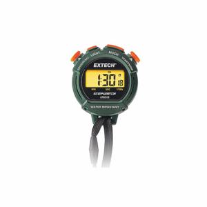 EXTECH STW515-NIST Stopwatch, Digital, Up to 23 hr, 59 m Inch, 59 sec, +/-3 sec/day, Multiline LCD | CP4VRE 55CH81