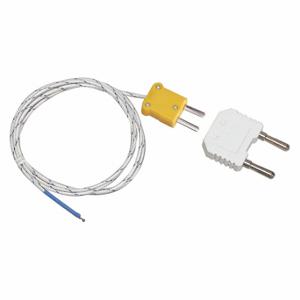 EXTECH TP873-5M Bead Wire Temperature Probe, Thermocouple, Type K, Banana Plug/Mini Plug | CP4VNL 40JZ53