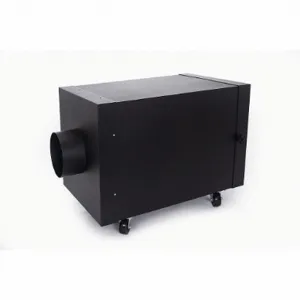 EXTRACT-ALL 400-UCA1-BL Industrial Air Scrubber, 68 dB Max Noise Level, Steel, 499 CADR Rating, HEPA | CJ2PPG 60JD32