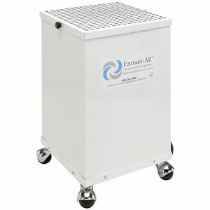 EXTRACT-ALL 987-UCA1-WH Industrial Air Scrubber, 68 dB Max Noise Level, Steel | CJ2PPH 56HV20