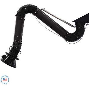 EXTRACT-ALL EA88 Fume Extraction Arm, 7 Length | AX3KHT