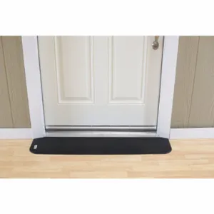 EZ EDGE ADA MRAEZ0050 Compliant Ramp, Thresholds, Matte, 6 1/2 Inch Width, 41 1/2 Inch Lg, 3/4 Inch Ht | CP4VUD 53VF52