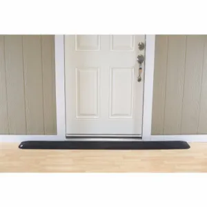 EZ EDGE ADA MRAEZ0080 Compliant Ramp, Thresholds, Matte, 6 1/2 Inch Width, 74 1/4 Inch Lg, 3/4 Inch Ht | CP4VUE 53VF53