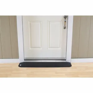 EZ EDGE ADA MRAEZ0110 Compliant Ramp, Thresholds, Matte, 8 Inch Width, 41 1/2 Inch Lg, 7/8 Inch Ht | CP4VUF 53VF54