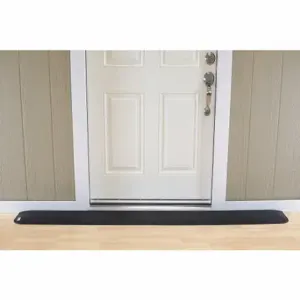 EZ EDGE ADA MRAEZ0140 Compliant Ramp, Thresholds, Matte, 8 Inch Width, 74 1/4 Inch Lg, 7/8 Inch Ht | CP4VUG 53VF55