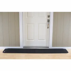 EZ EDGE ADA MRAEZ1140 Compliant Ramp, Thresholds, Matte, 14 Inch Width, 82 Inch Lg, 1 1/4 Inch Ht | CP4VTQ 53VF59