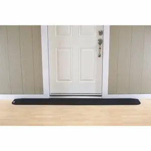 EZ EDGE ADA MRAEZ1180 Compliant Ramp, Thresholds, Matte, 9 3/4 Inch Width, 82 Inch Lg, 1 Inch Ht | CP4VUJ 53VF57