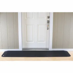 EZ EDGE ADA MRAEZ1340 Compliant Ramp, Thresholds, Matte, 17 3/4 Inch Width, 81 1/4 Inch Lg, 1 1/2 Inch Ht | CP4VTT 53VF61