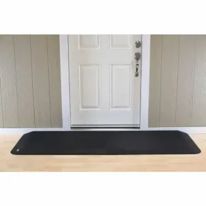 EZ EDGE ADA MRAEZ2130 Compliant Ramp, Thresholds, Matte, 25 3/4 Inch Width, 82 Inch Lg, 2 Inch Ht | CP4VUL 53VF65