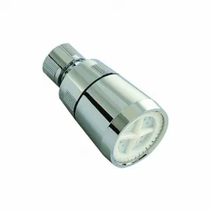 EZ FLO 15001 Showerhead, Ez-Flo, 2 Gpm Fixed Showerhead Flow Rate, Chrome Finish | CP4VWC 444K34