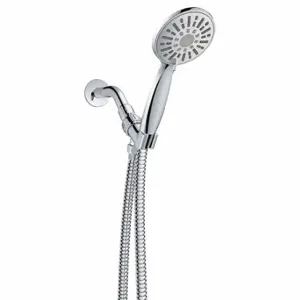 EZ FLO 15143 Shower Set, Ez-Flo, Multi Function, 2 Gpm Flow Rate, Chrome Finish | CP4VWE 444K46