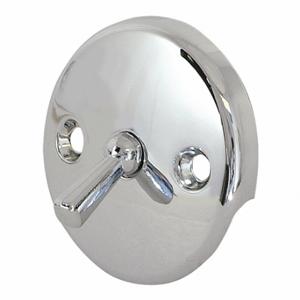 EZ FLO 35243 Trip Lever Face Plate, 304 Stainless Steel, Silver | CP4VVY 444K17