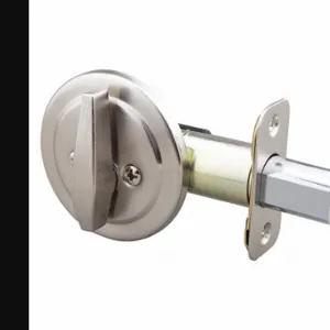 EZ FLO 57783 Deadbolt, 3, Satin Nickel, Multi-Family | CP4VUX 491T65