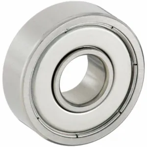 EZO 608HZZP6MC3SRL Miniature Ball Bearing, 608, Dbl Shield, 8 mm Bore, 22 mm OD, 7 mm Width | CP4WAP 45VA29