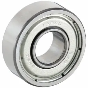 EZO 696ZZP6MC3SRL Miniature Ball Bearing, 696, Dbl Shield, 6 mm Bore, 15 mm OD, 5 mm Width, Alloy Steel Ring | CP4WBZ 49DE49