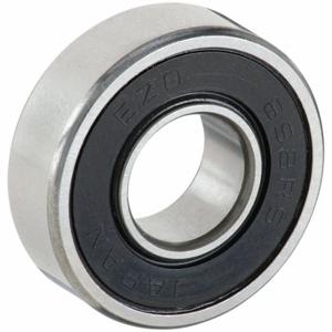 EZO 698-2RSP6MC3SRL Miniature Ball Bearing, 698, Dbl Sealed, Contact Seal, 8 mm Bore | CP4WCA 49DE50