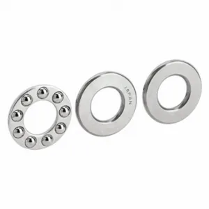 EZO F8-16M Ball Thrust Bearing, F8-16M, 8 mm Bore Dia, 16 mm Outside Dia | CP4WFH 45VD14