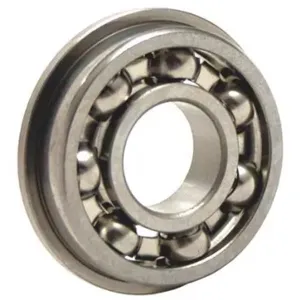 EZO SFR166 A3MC3AF2 Miniature Ball Bearing, R166, 3/16 Inch Bore, 0.422 Inch Flange Dia | CP4VYR 45VA83