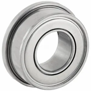 EZO SFR188ZZA3MC3SRL Miniature Ball Bearing, 188, 1/4 Inch Bore, 0.547 Inch Flange Dia, Dbl Shield, 1/2 Inch OD | CP4VWM 45VA90